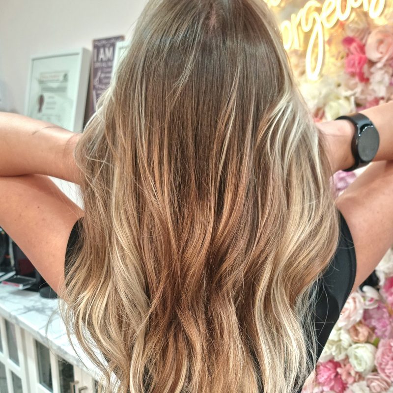 Brown-blonde-hair-style